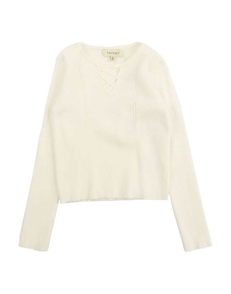 TWINSET Pullover Kinder Off white von TWINSET