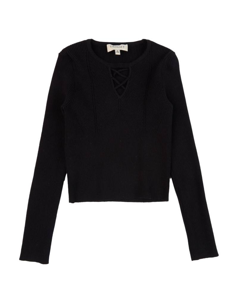TWINSET Pullover Kinder Schwarz von TWINSET