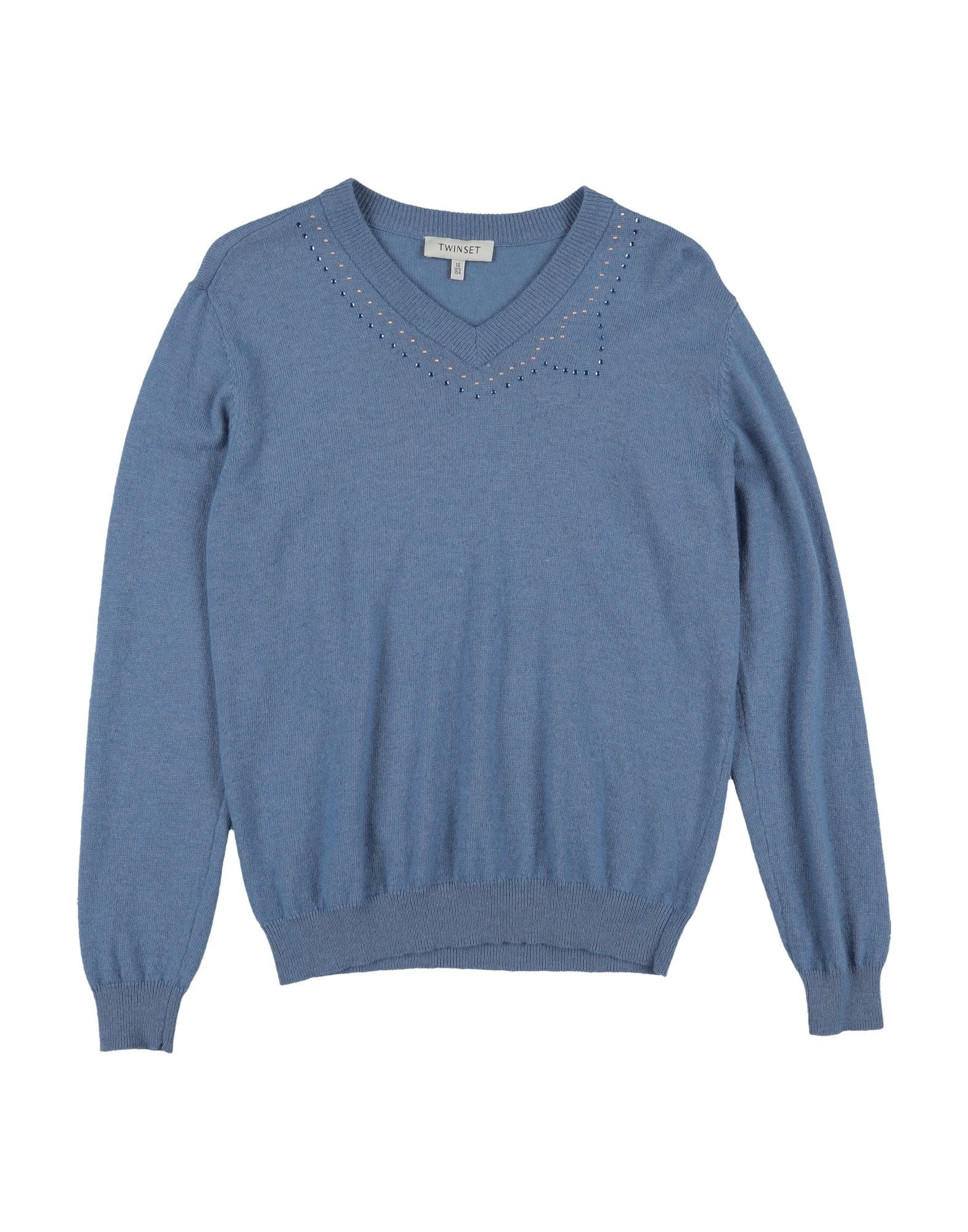 TWINSET Pullover Kinder Taubenblau von TWINSET