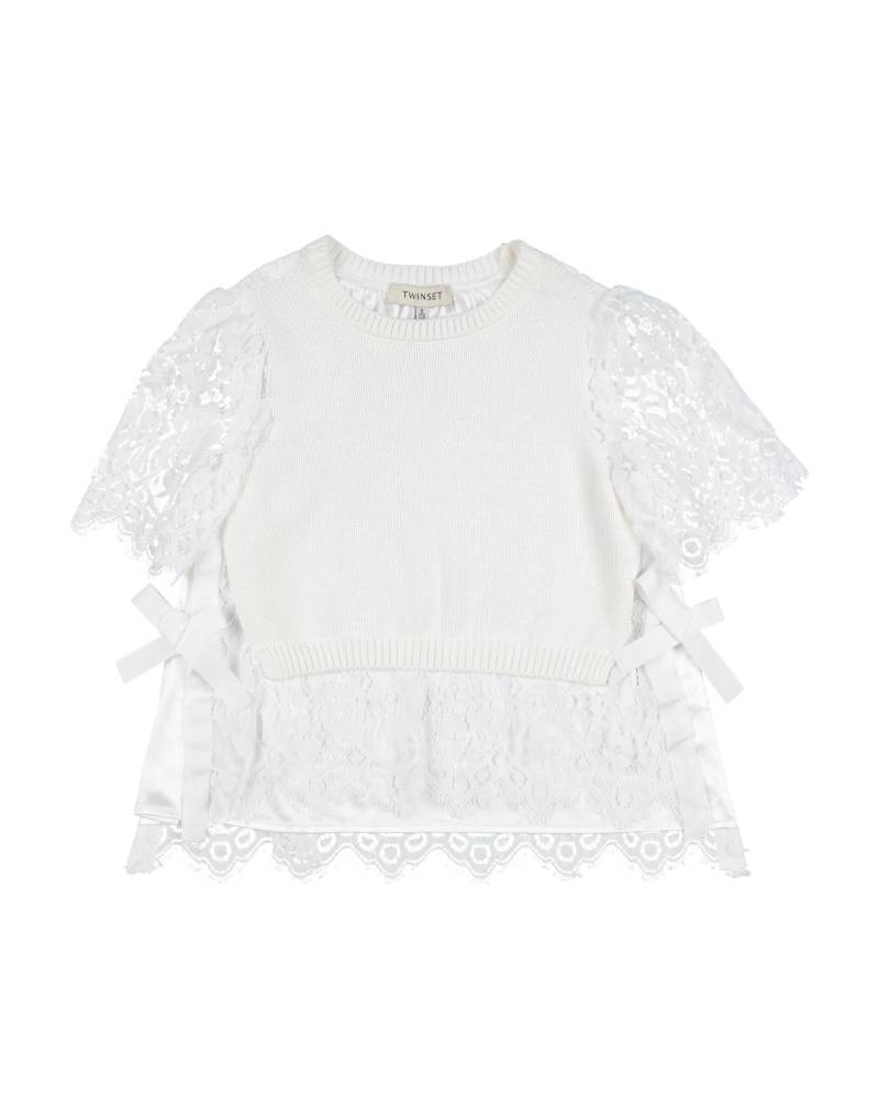 TWINSET Pullover Kinder Weiß von TWINSET