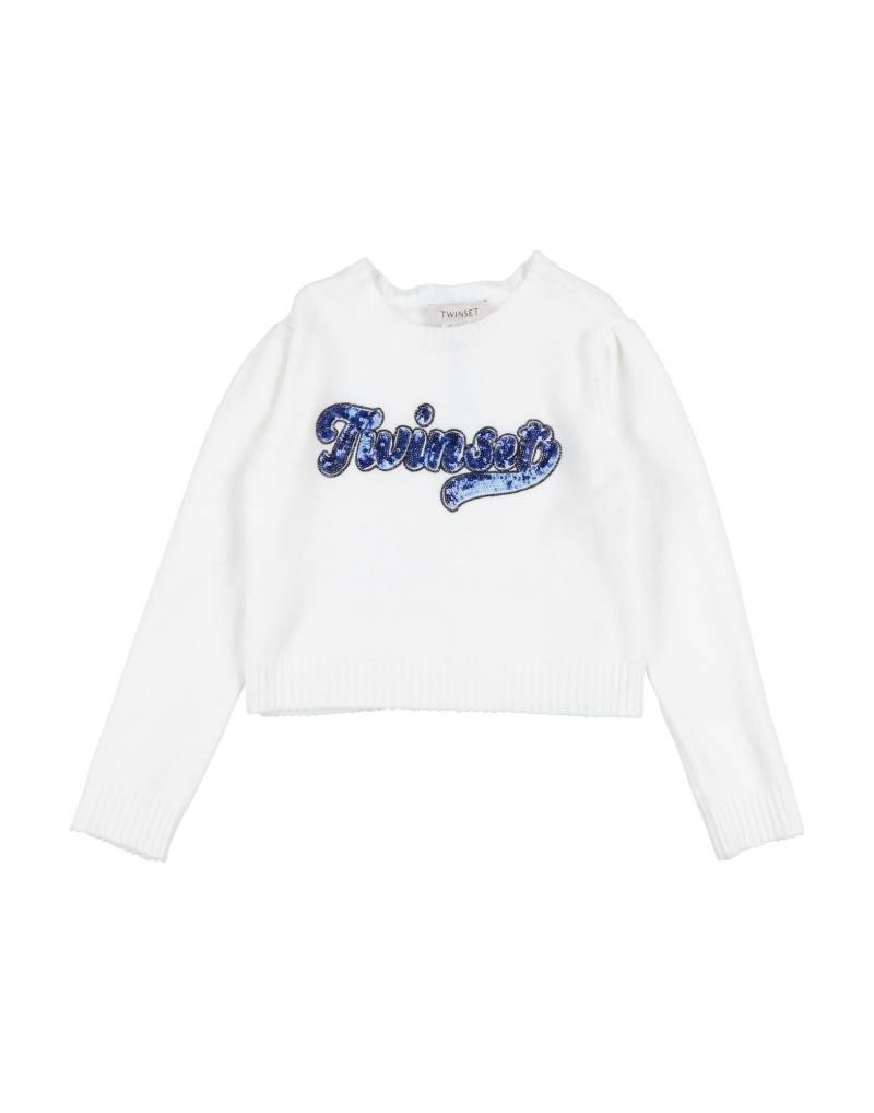 TWINSET Pullover Kinder Weiß von TWINSET