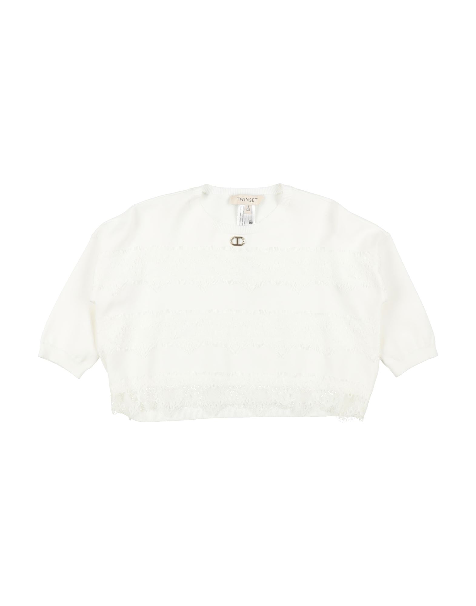 TWINSET Pullover Kinder Weiß von TWINSET