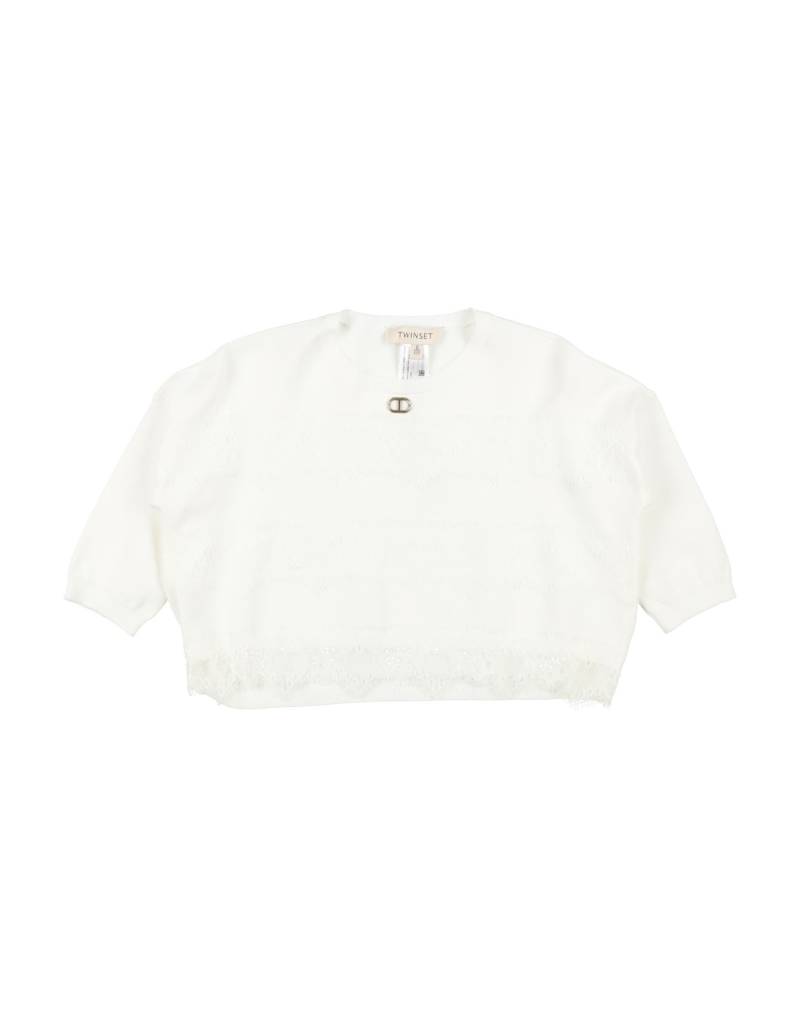 TWINSET Pullover Kinder Weiß von TWINSET