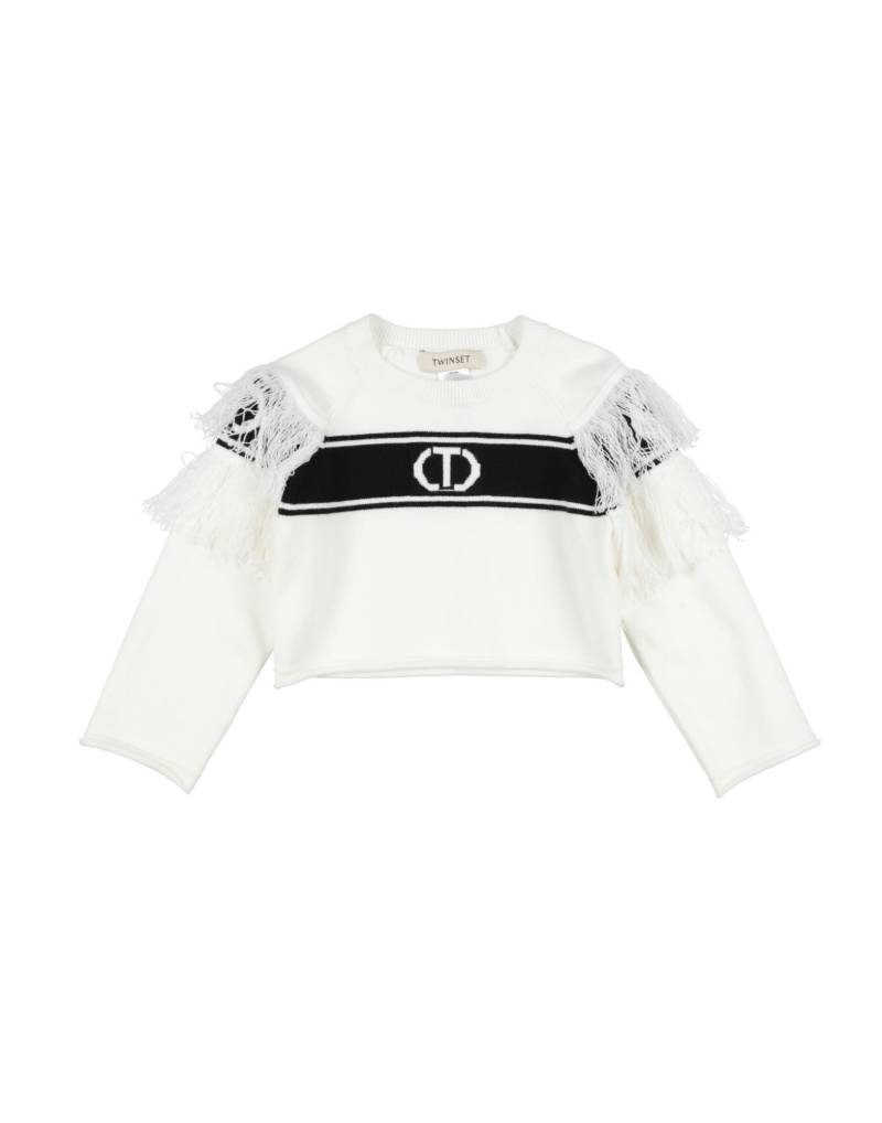 TWINSET Pullover Kinder Weiß von TWINSET