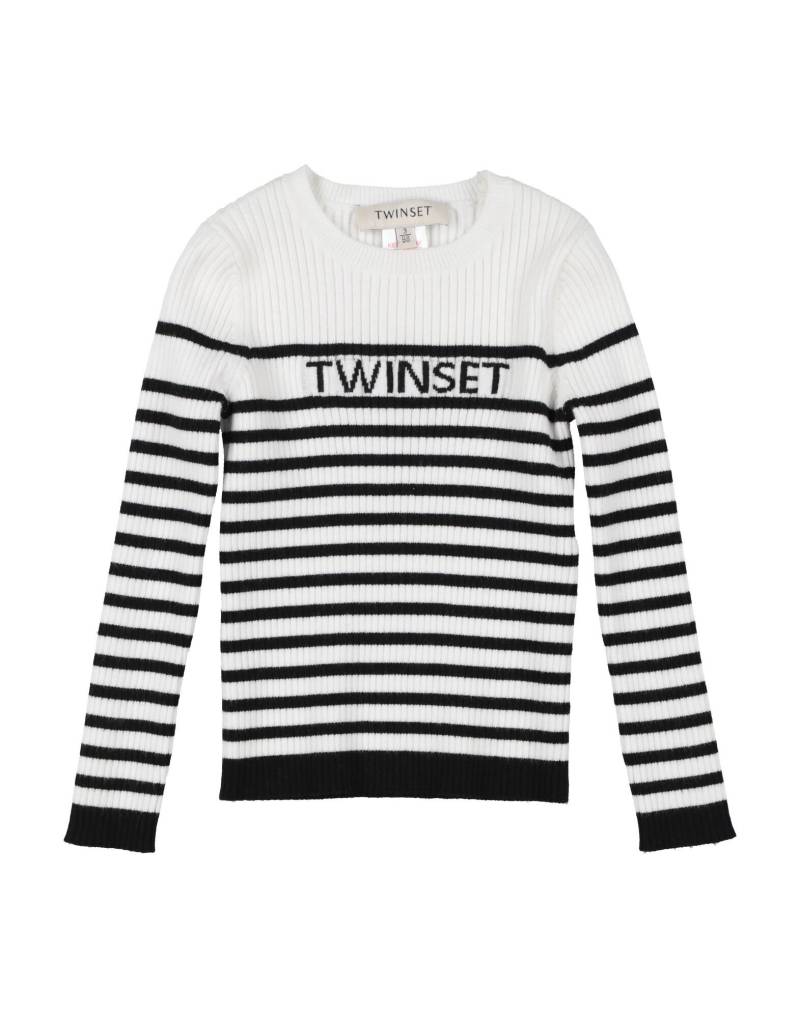 TWINSET Pullover Kinder Weiß von TWINSET