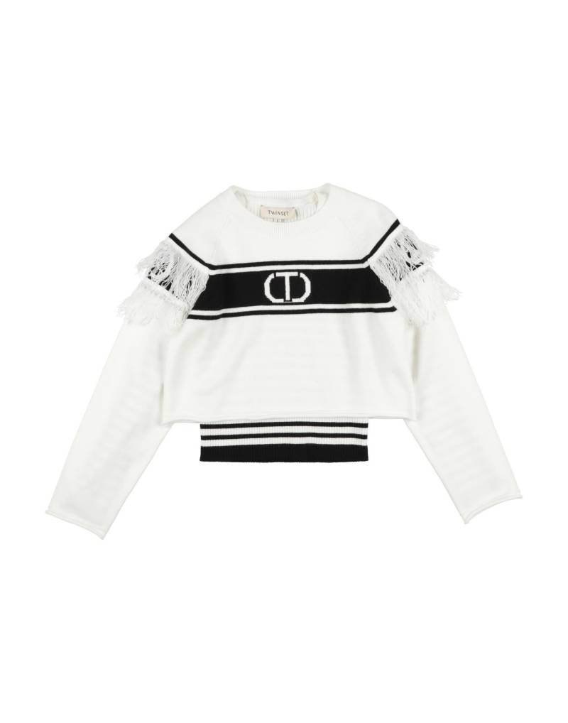 TWINSET Pullover Kinder Weiß von TWINSET