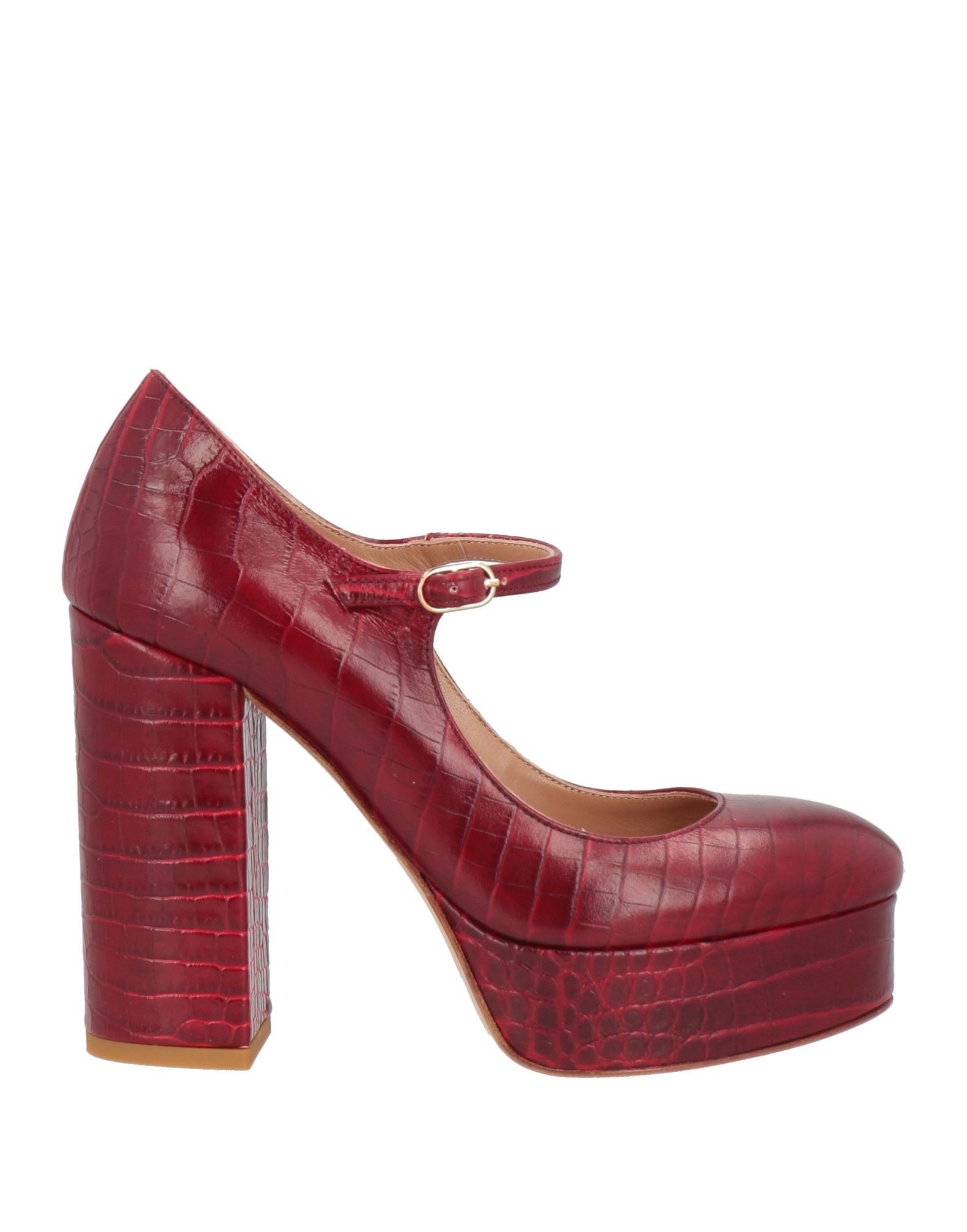 TWINSET Pumps Damen Bordeaux von TWINSET