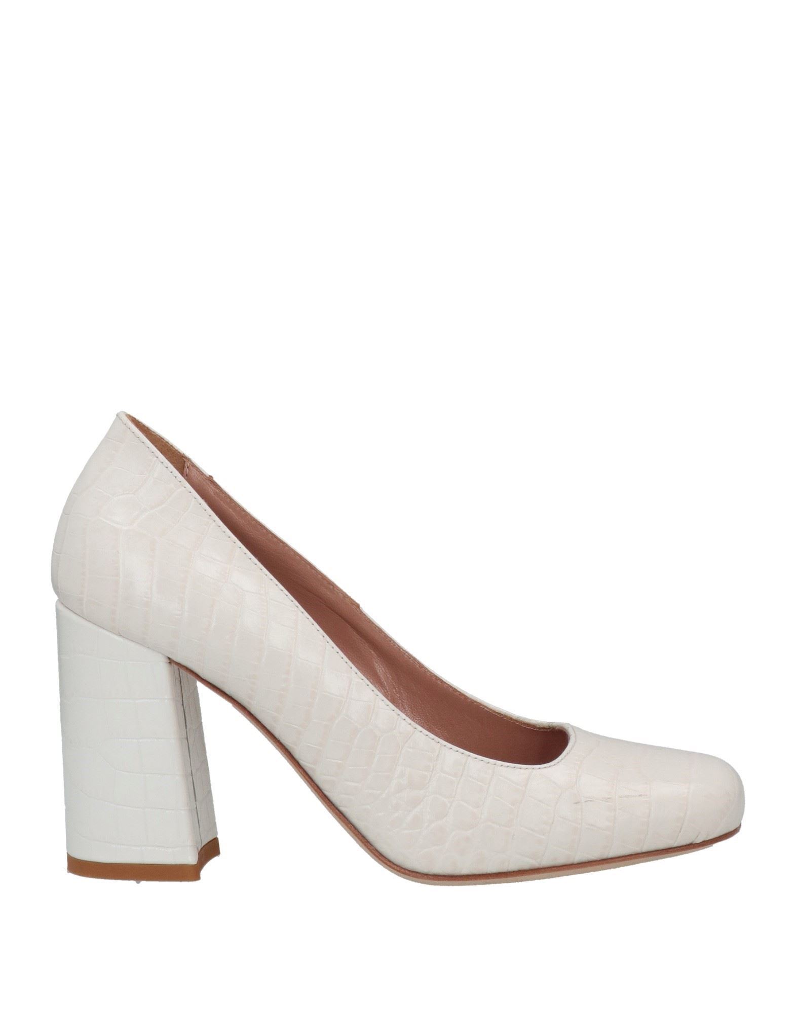 TWINSET Pumps Damen Weiß TWINSET Pumps Damen Weiß von TWINSET