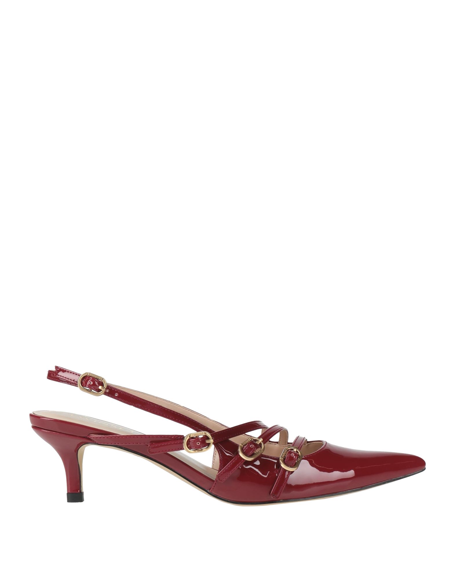 TWINSET Pumps Damen Ziegelrot TWINSET Pumps Damen Ziegelrot von TWINSET