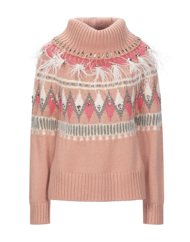 TWINSET Rollkragenpullover Damen Antikrosa von TWINSET