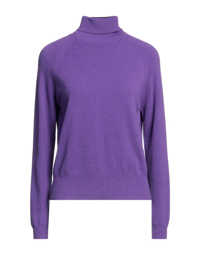 TWINSET Rollkragenpullover Damen Dunkelviolett von TWINSET