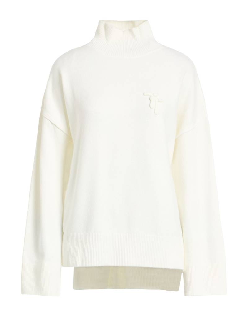 TWINSET Rollkragenpullover Damen Elfenbein von TWINSET