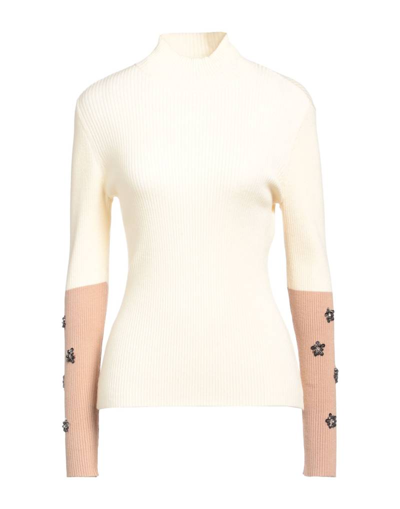 TWINSET Rollkragenpullover Damen Elfenbein von TWINSET