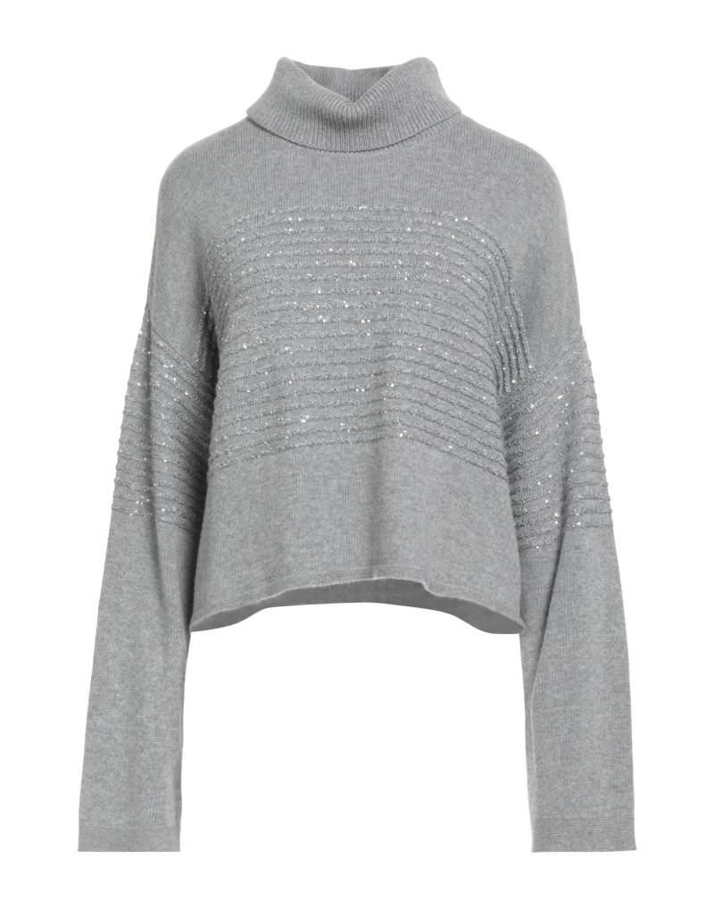 TWINSET Rollkragenpullover Damen Grau von TWINSET