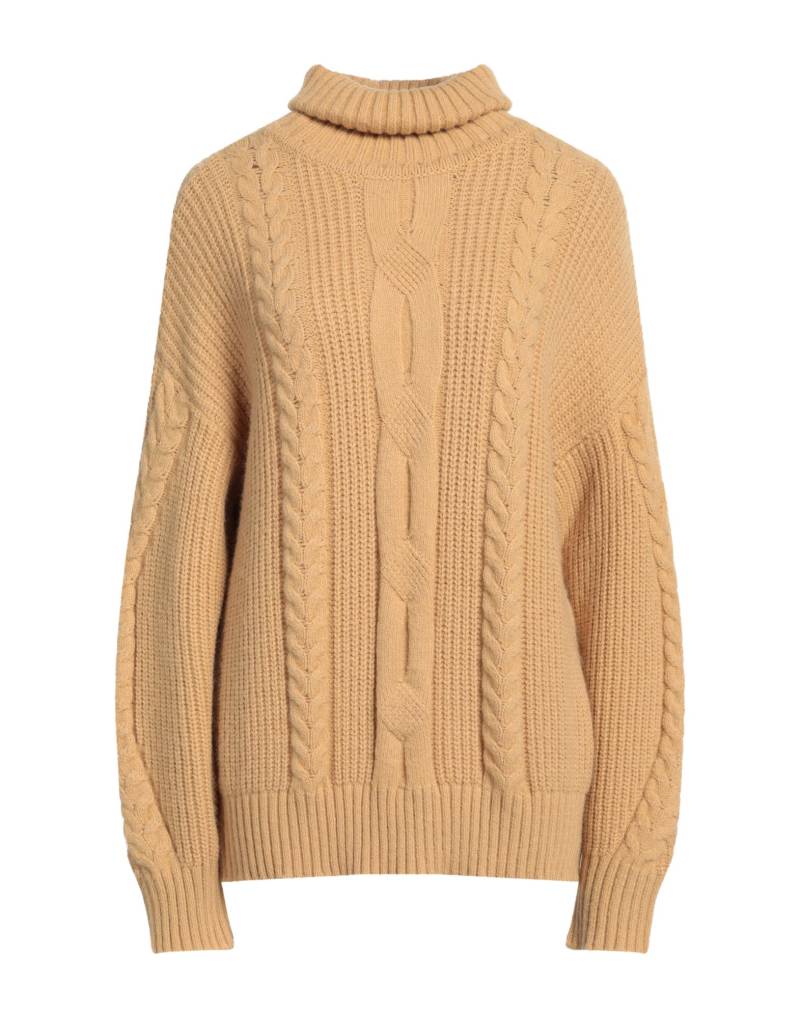 TWINSET Rollkragenpullover Damen Kamel von TWINSET