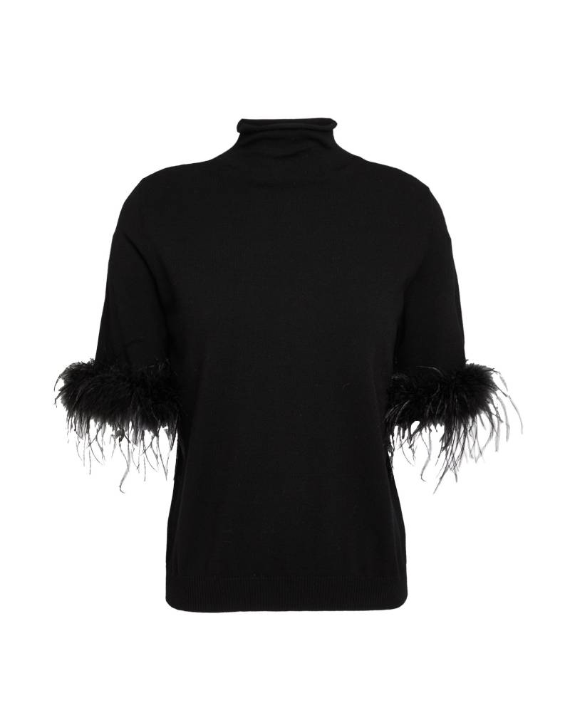 TWINSET Rollkragenpullover Damen Schwarz von TWINSET