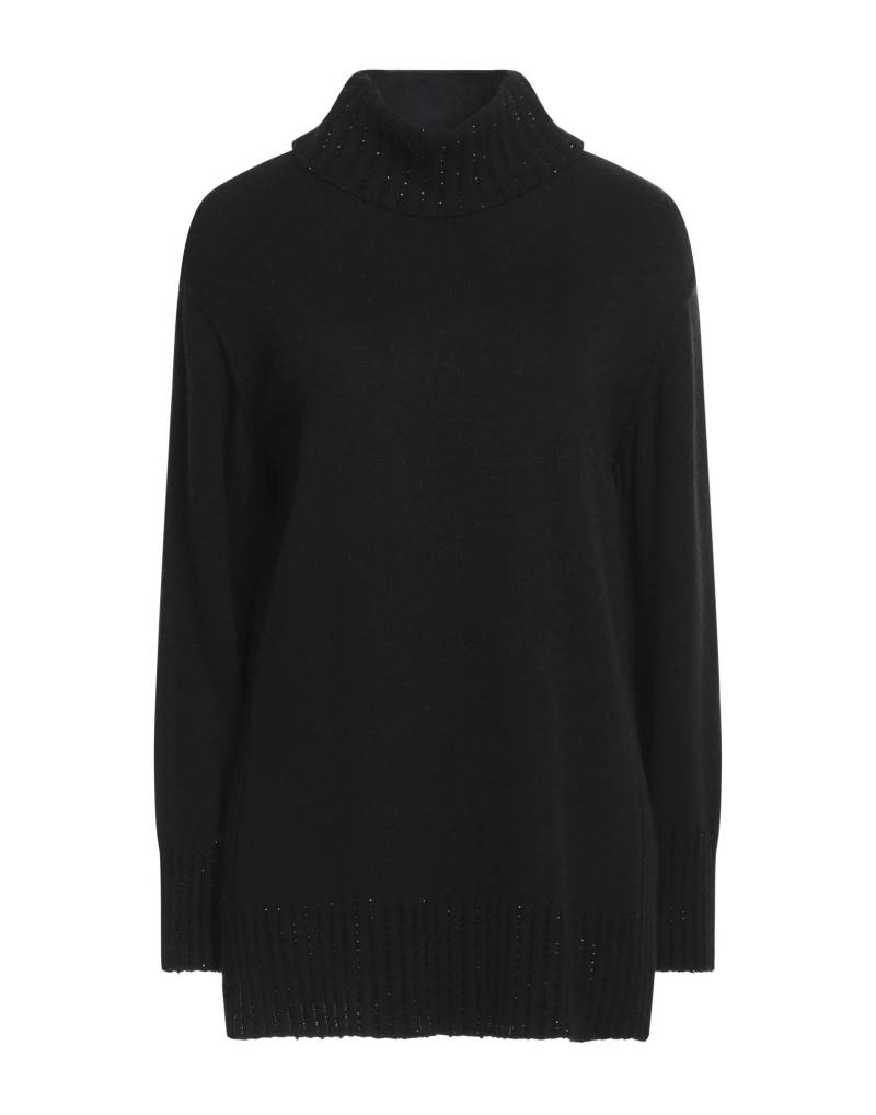 TWINSET Rollkragenpullover Damen Schwarz von TWINSET