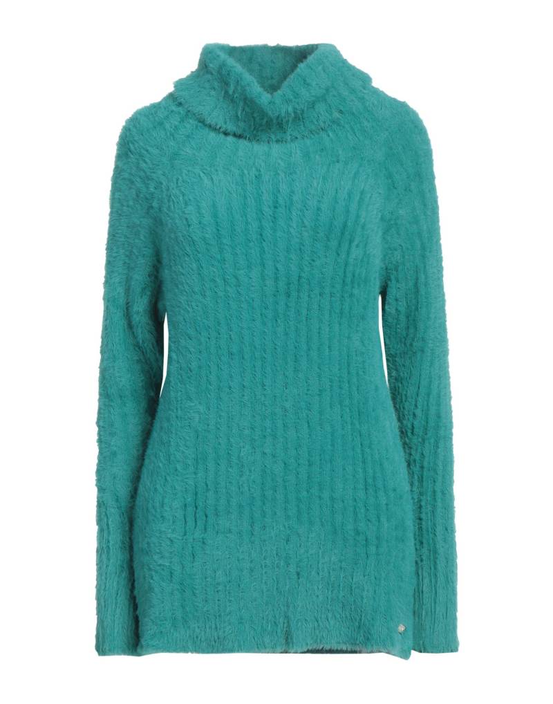 TWINSET Rollkragenpullover Damen Tūrkis von TWINSET