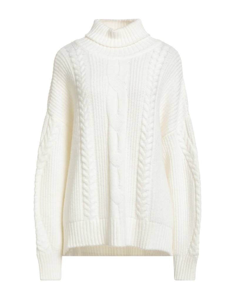 TWINSET Rollkragenpullover Damen Weiß von TWINSET