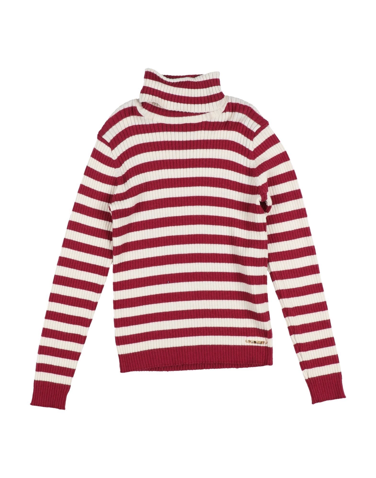 TWINSET Rollkragenpullover Kinder Bordeaux von TWINSET