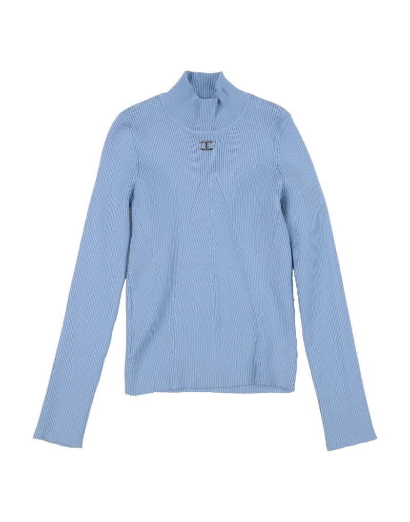 TWINSET Rollkragenpullover Kinder Hellblau von TWINSET