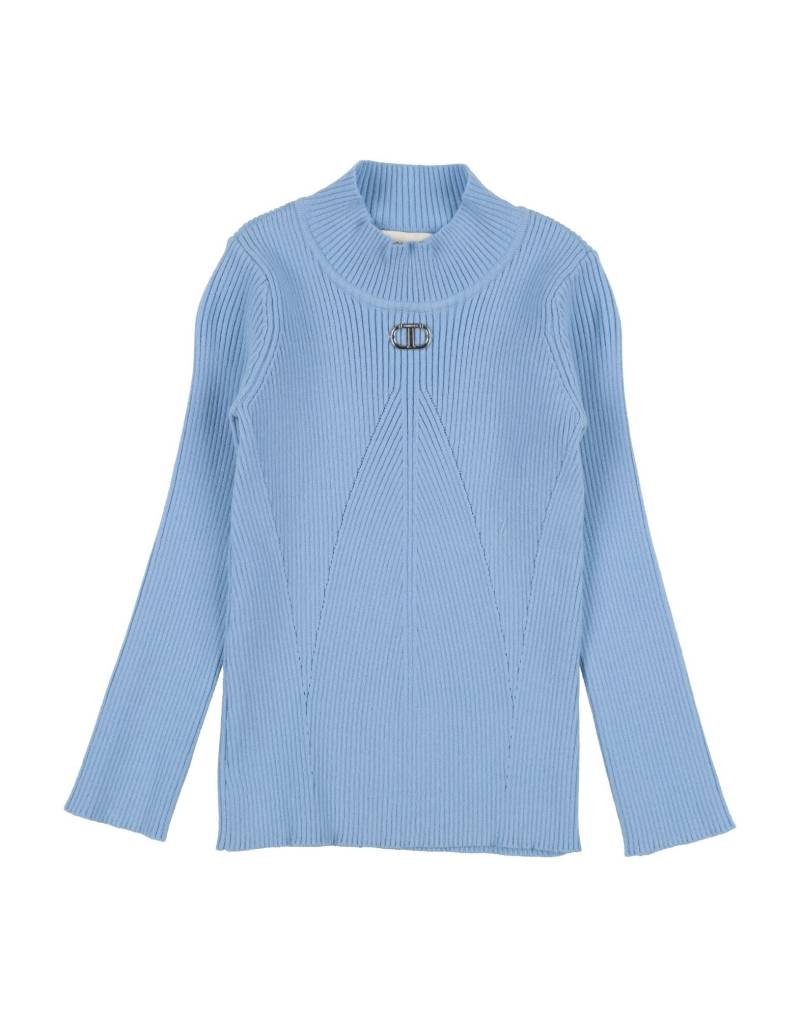TWINSET Rollkragenpullover Kinder Hellblau von TWINSET