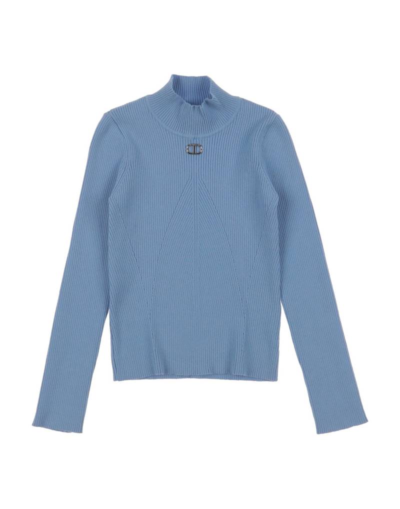 TWINSET Rollkragenpullover Kinder Hellblau von TWINSET