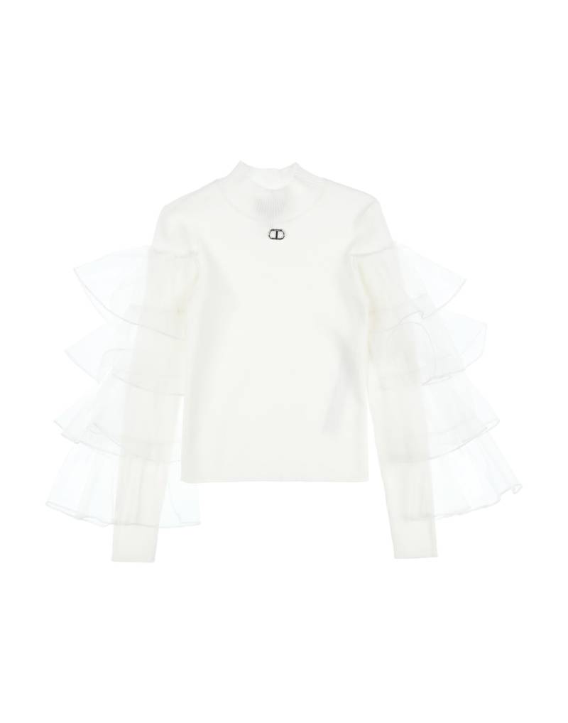 TWINSET Rollkragenpullover Kinder Off white von TWINSET