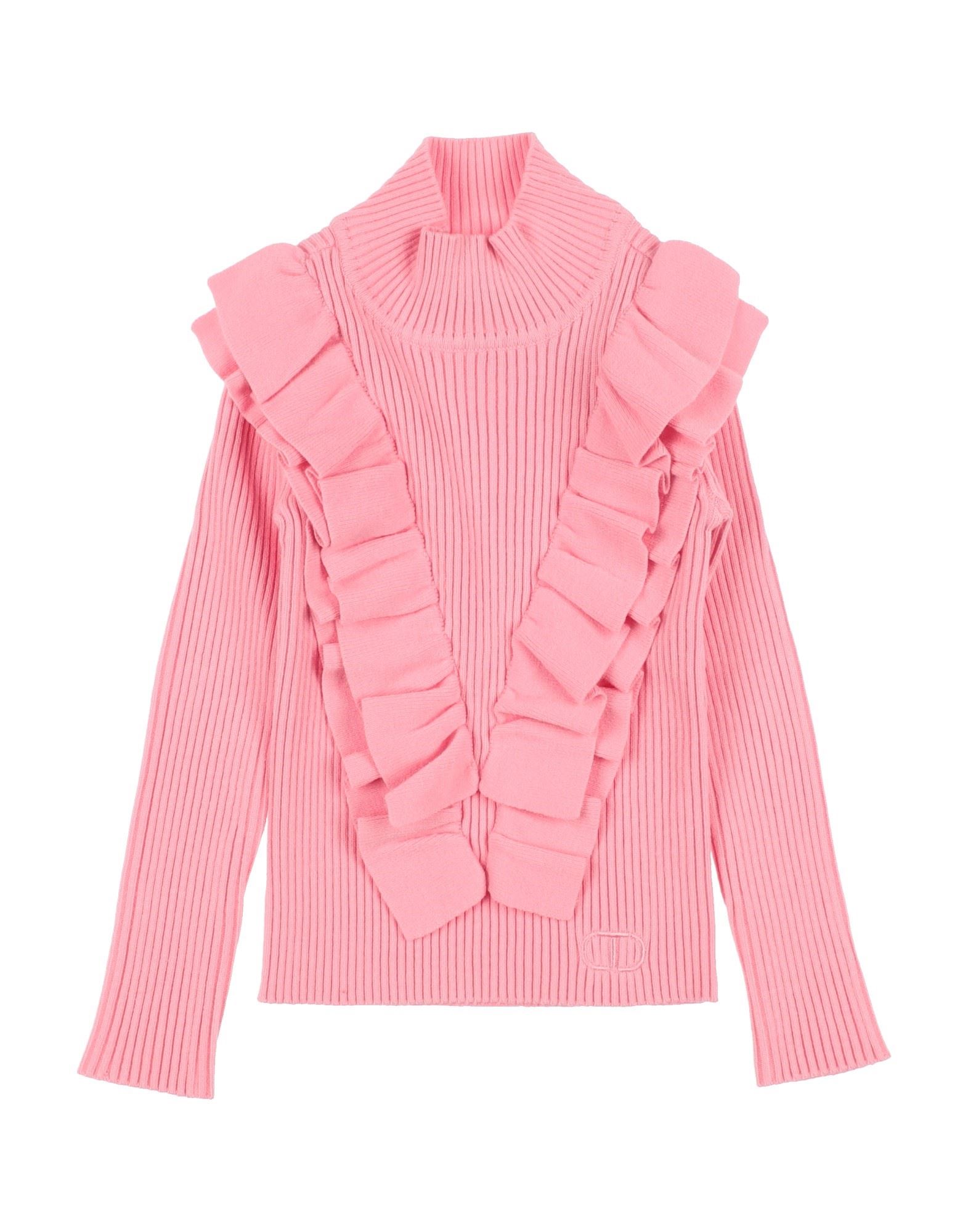 TWINSET Rollkragenpullover Kinder Rosa von TWINSET