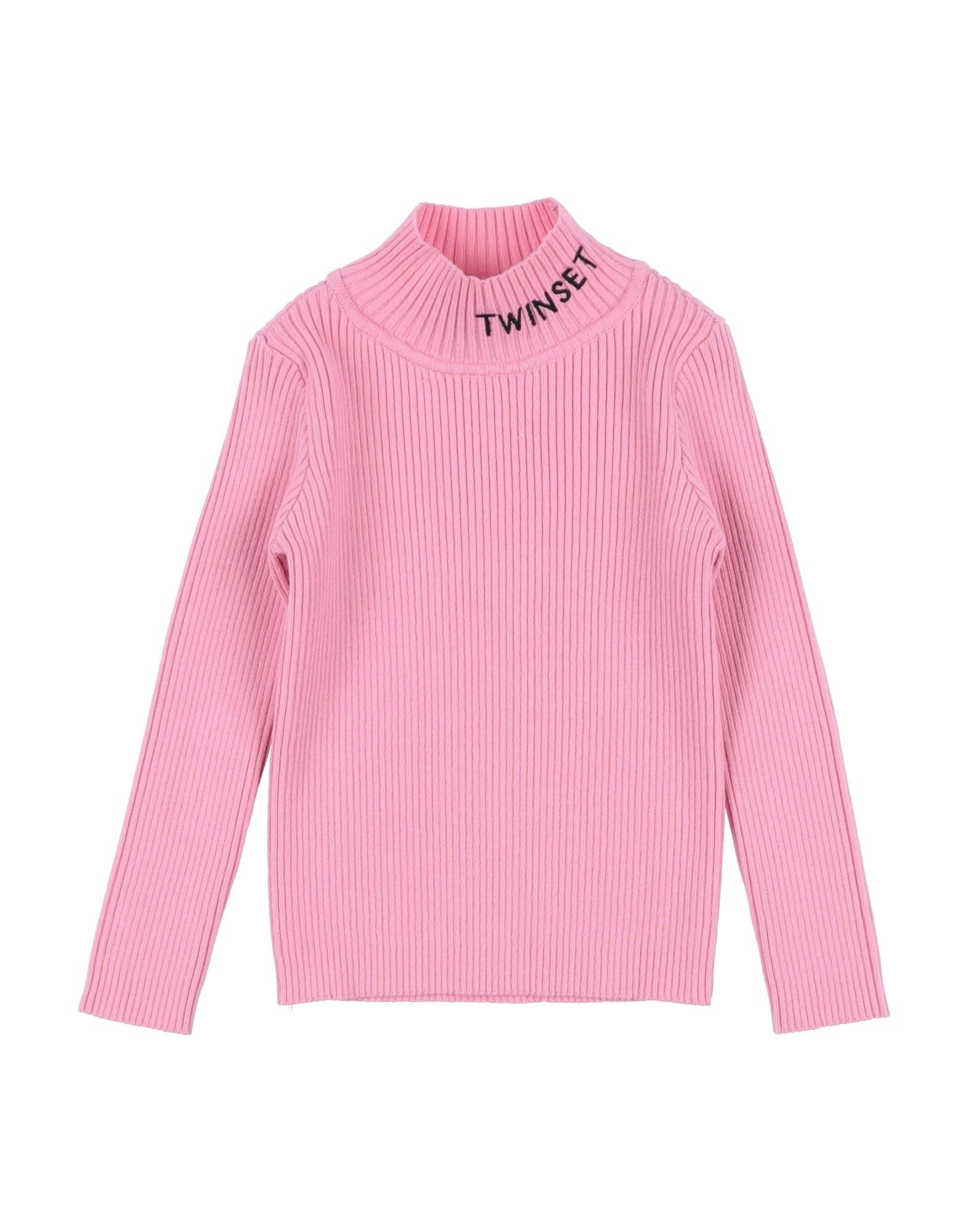 TWINSET Rollkragenpullover Kinder Rosa von TWINSET