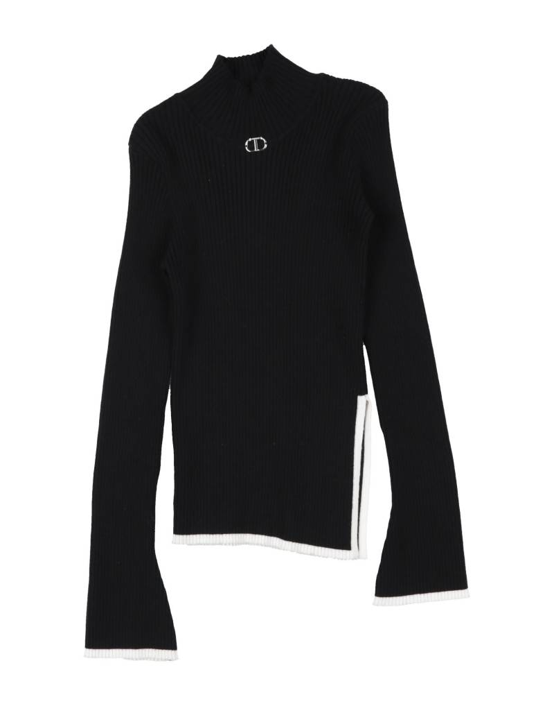 TWINSET Rollkragenpullover Kinder Schwarz von TWINSET