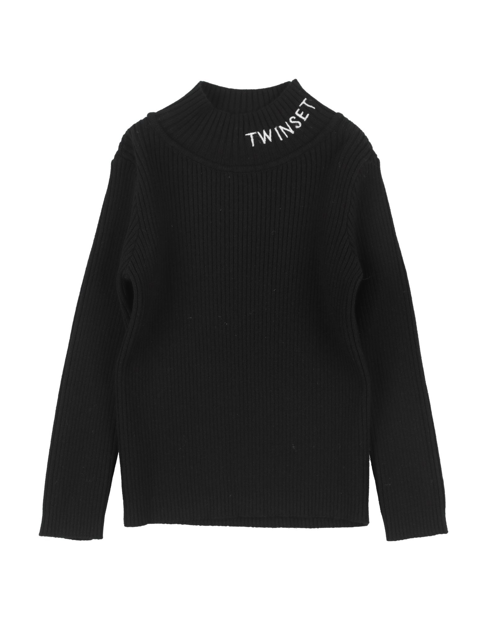 TWINSET Rollkragenpullover Kinder Schwarz von TWINSET