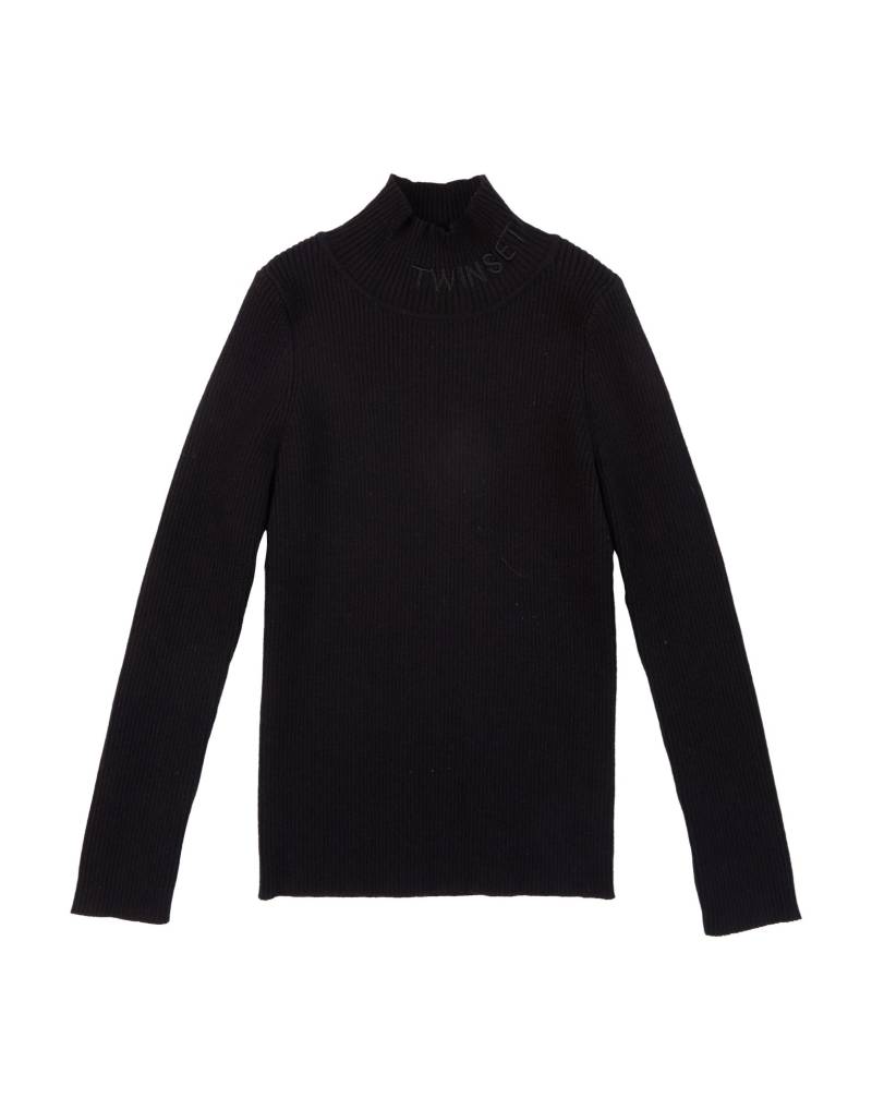 TWINSET Rollkragenpullover Kinder Schwarz von TWINSET