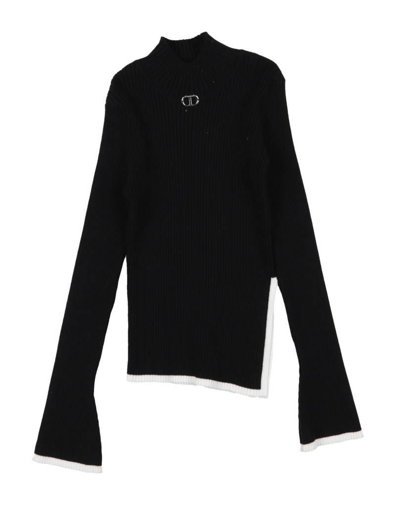 TWINSET Rollkragenpullover Kinder Schwarz von TWINSET