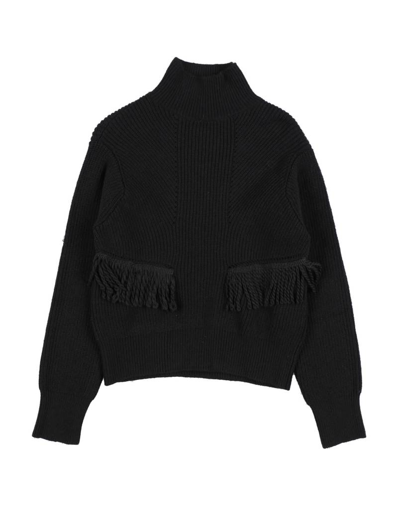 TWINSET Rollkragenpullover Kinder Schwarz von TWINSET