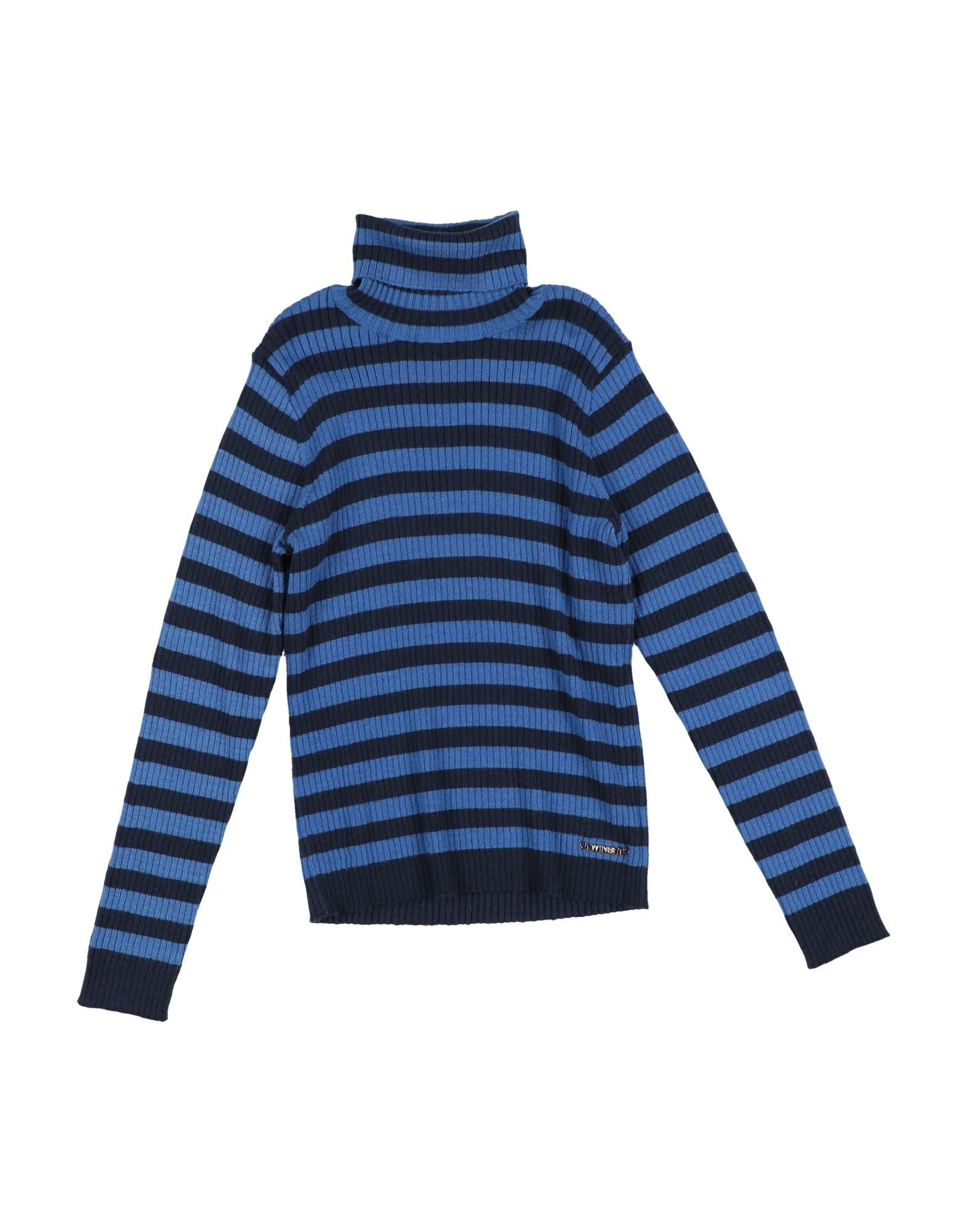 TWINSET Rollkragenpullover Kinder Taubenblau von TWINSET