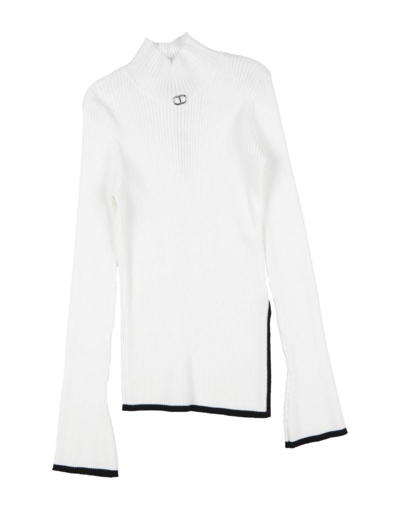 TWINSET Rollkragenpullover Kinder Weiß von TWINSET
