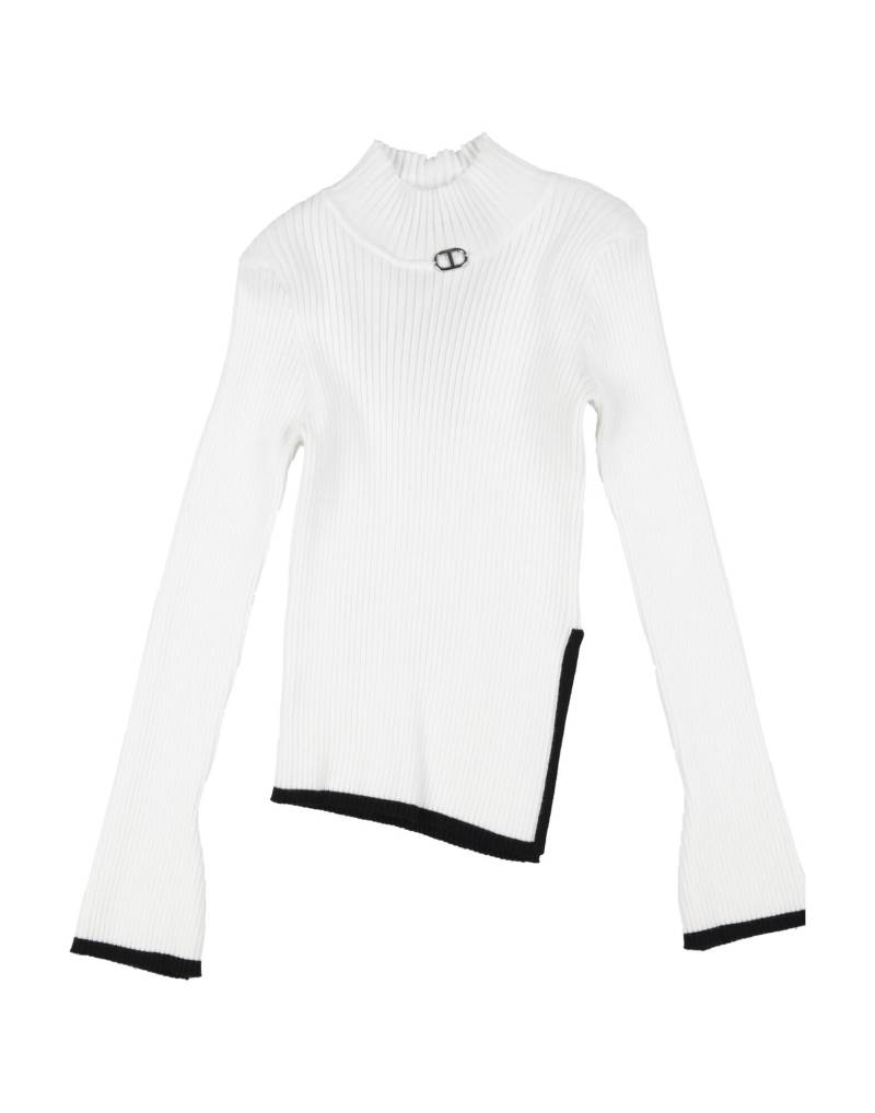 TWINSET Rollkragenpullover Kinder Weiß von TWINSET