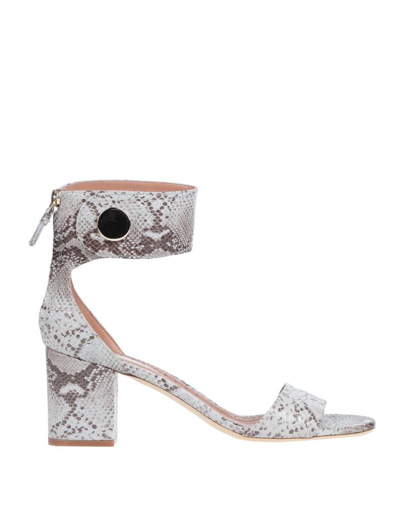 TWINSET Sandale Damen Hellgrau von TWINSET