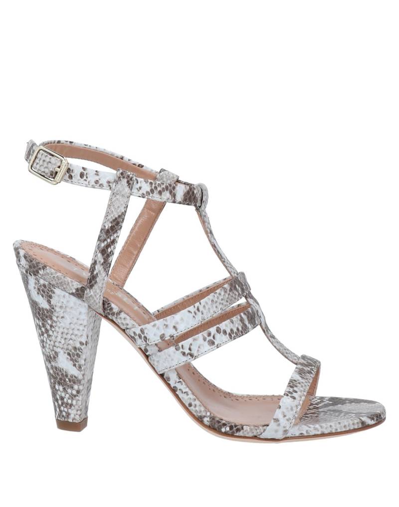 TWINSET Sandale Damen Hellgrau von TWINSET