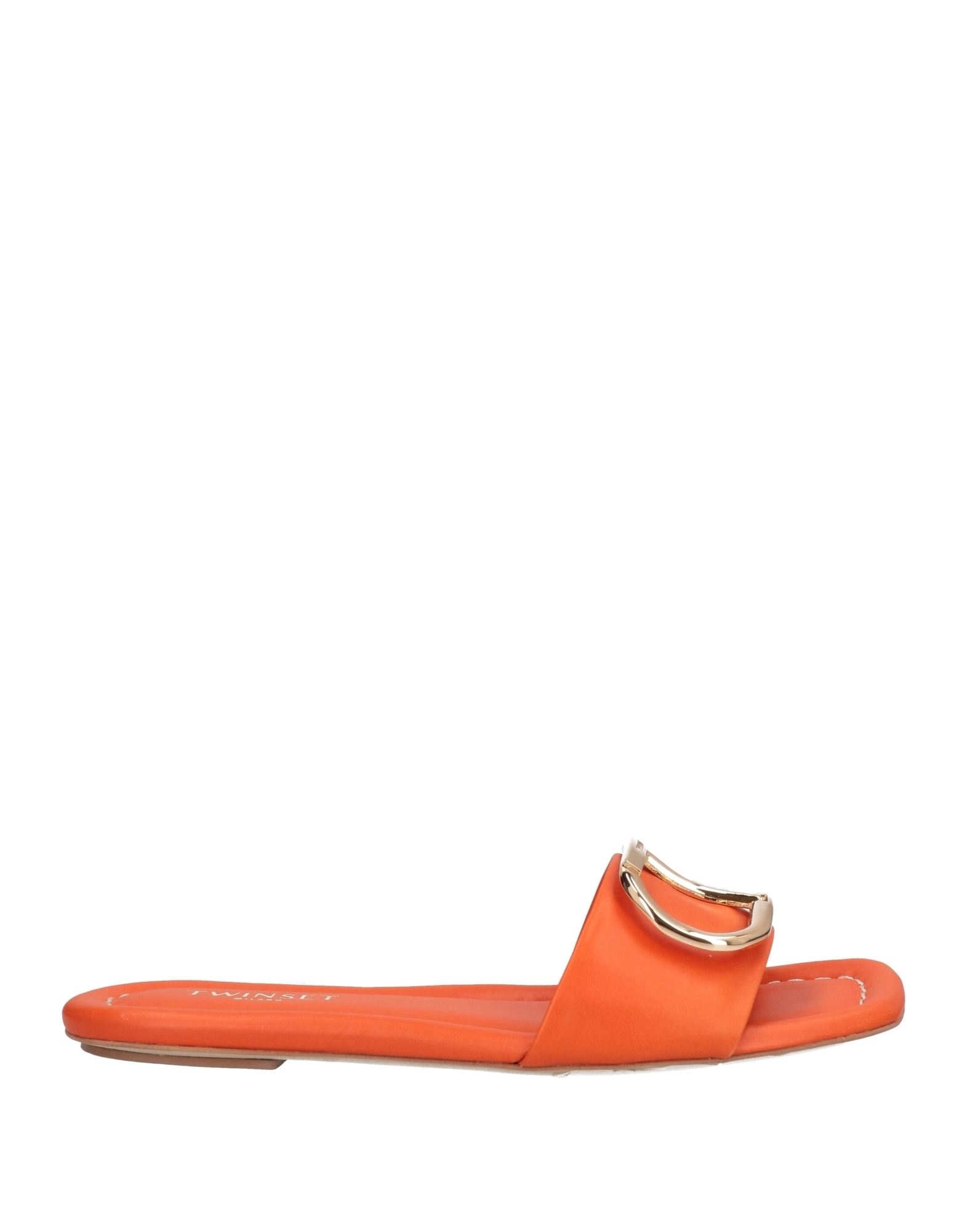 TWINSET Sandale Damen Orange von TWINSET