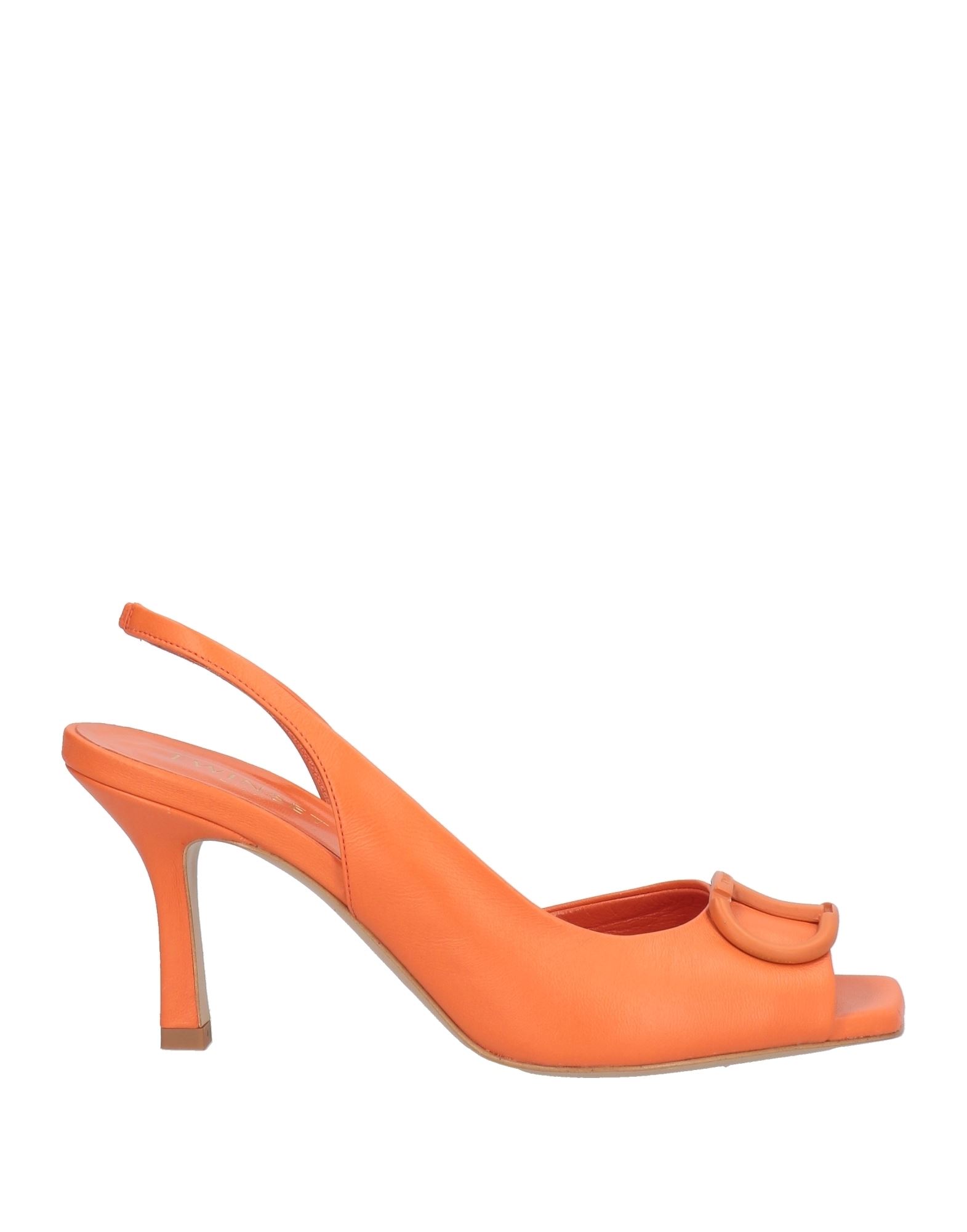TWINSET Sandale Damen Orange TWINSET Sandale Damen Orange von TWINSET