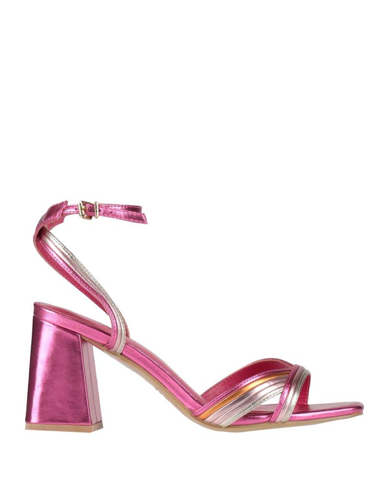 TWINSET Sandale Damen Silber von TWINSET