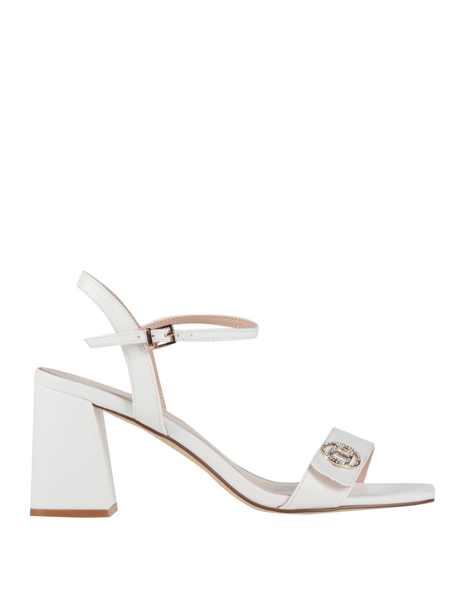 TWINSET Sandale Damen Weiß von TWINSET