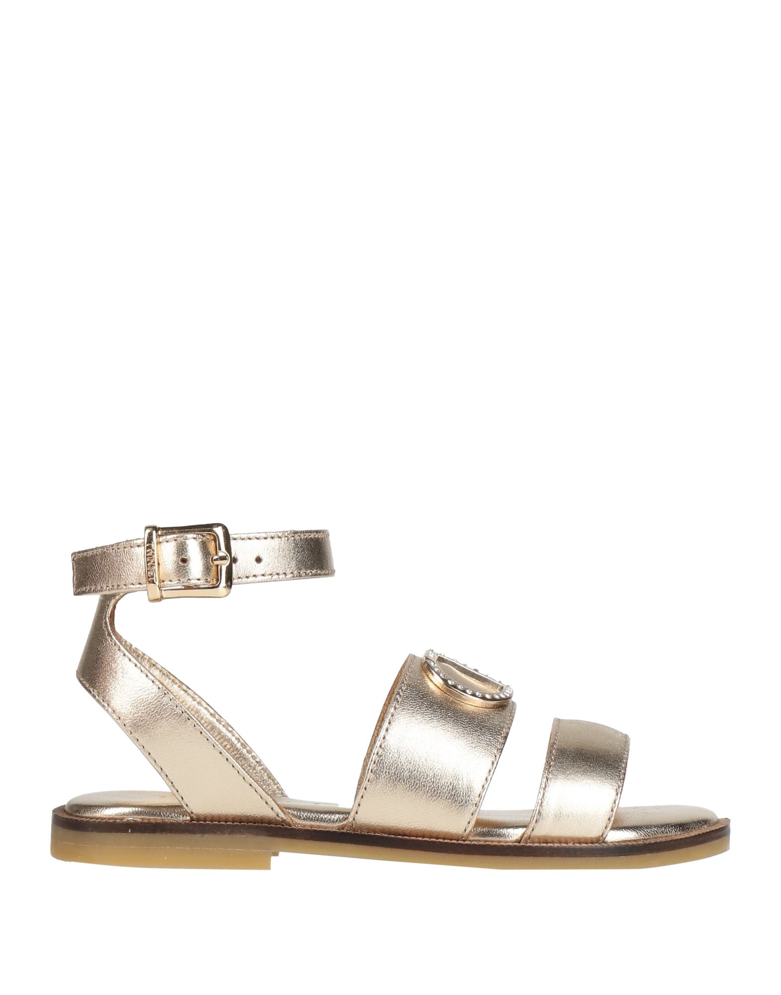 TWINSET Sandale Kinder Platin TWINSET Sandale Kinder Platin von TWINSET