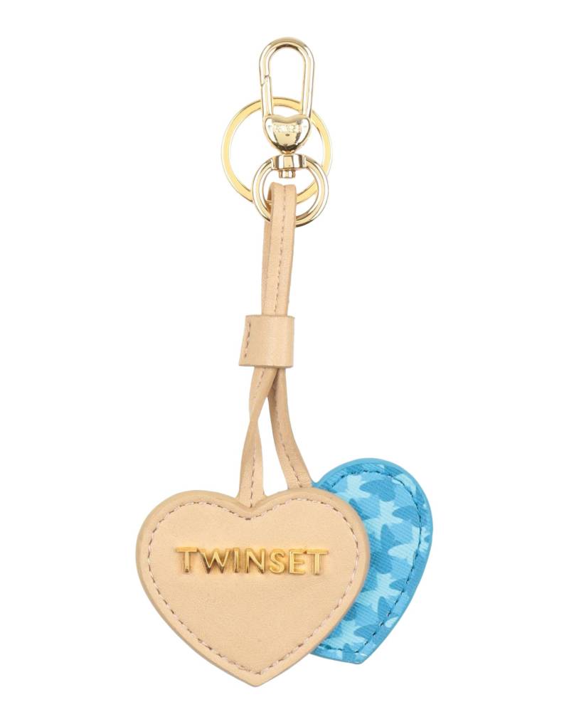 TWINSET Schlüsselanhänger Damen Azurblau von TWINSET