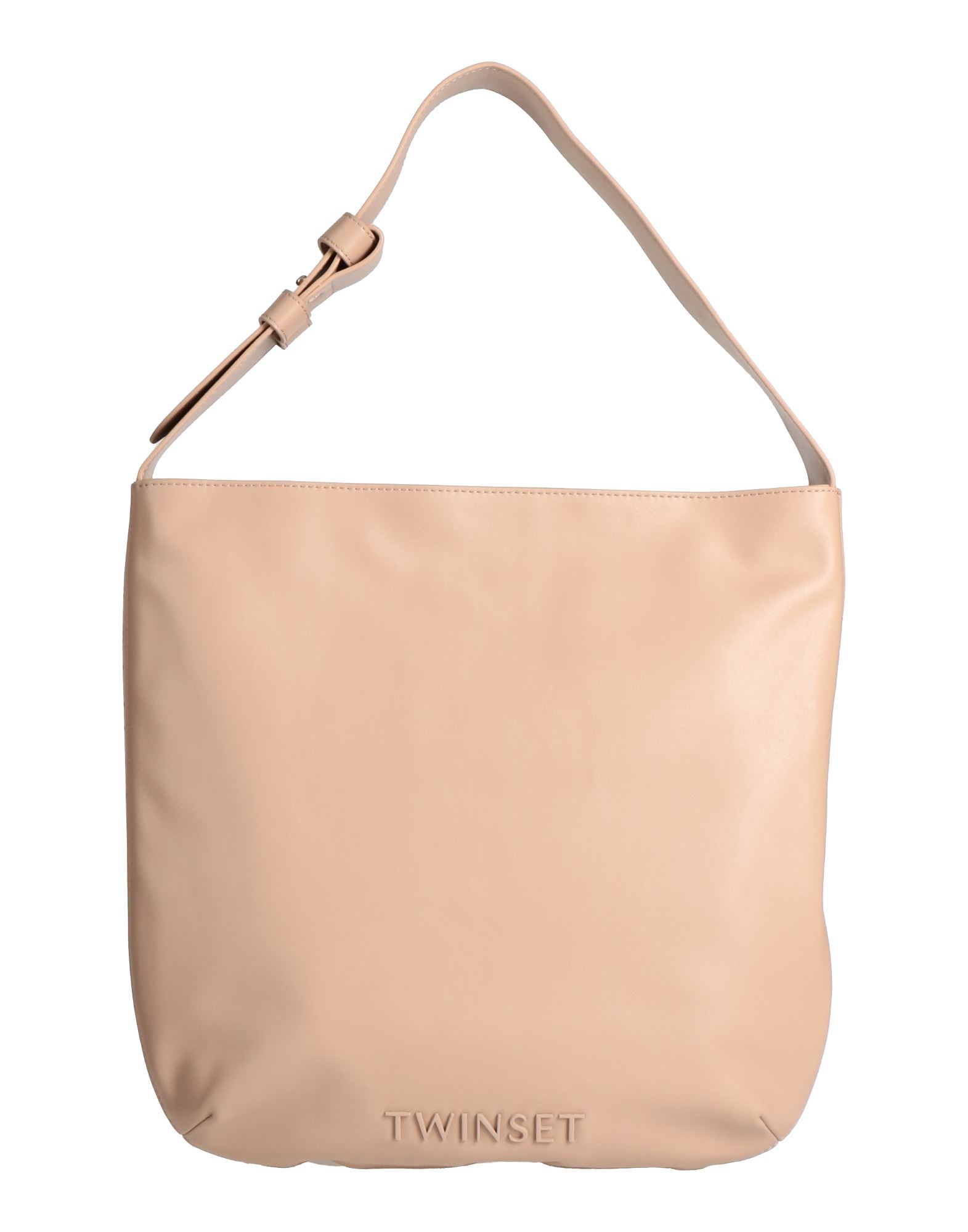 TWINSET Schultertasche Damen Beige von TWINSET