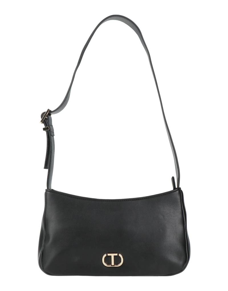 TWINSET Schultertasche Damen Schwarz von TWINSET