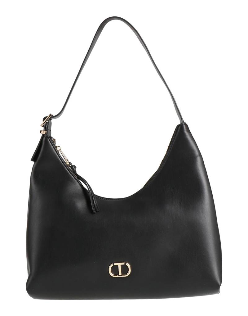 TWINSET Schultertasche Damen Schwarz von TWINSET