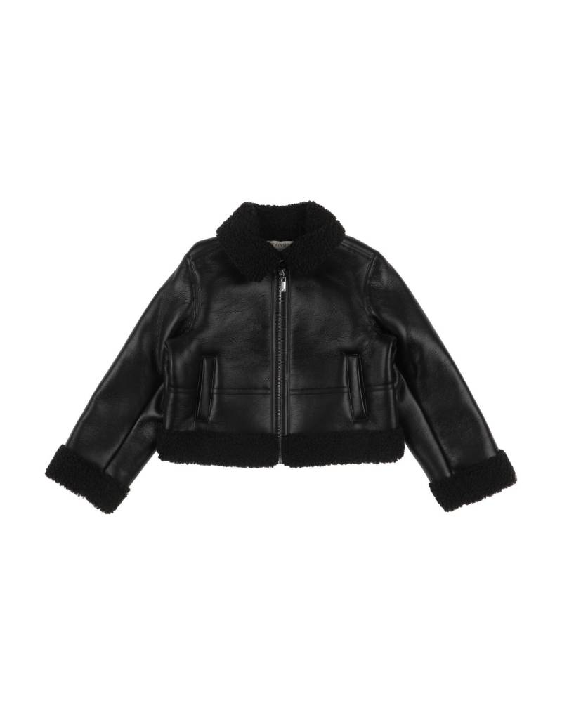 TWINSET Shearling- & Kunstfell Kinder Schwarz von TWINSET